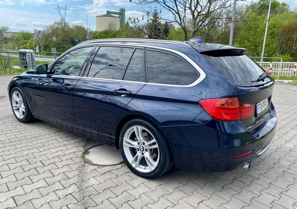 BMW Seria 3 cena 49900 przebieg: 175000, rok produkcji 2014 z Trzemeszno małe 46
